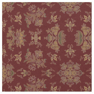 Vintages, Viktorianisches ägyptisches Wiederbelebu Stoff