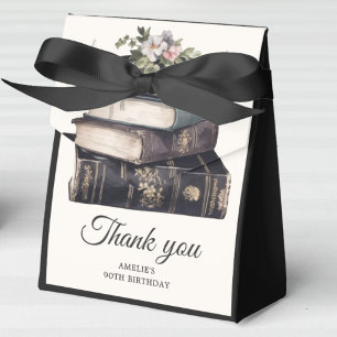 Vintages Viktorianisches Buch Geburtstag Geschenkschachtel
