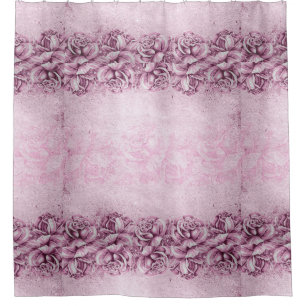 Vintages viktorianisches duschvorhang