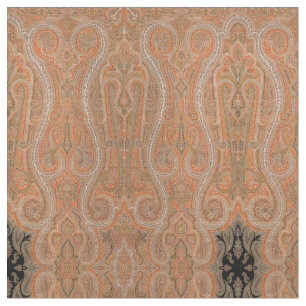 Vintages Viktorianisches Era 1860 Shawl Paisley Mu Stoff