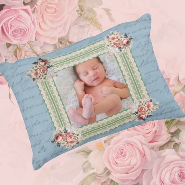 Vintages Viktorianisches Foto aus ausgeblendetem D Dekokissen (Von Creator hochgeladen)