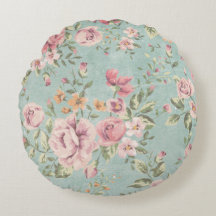 Vintages viktorianisches Shabby Chic blass blühend