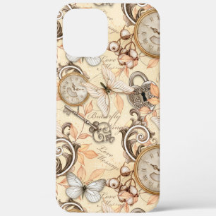 Vintages Viktorianisches Shabby Chic Ländermuster Case-Mate iPhone Hülle