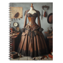 Vintages Viktorianisches Steampunk Lady Detry Dres