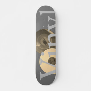 Vintages Vinyl Skateboard