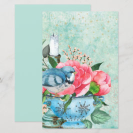 Vintages Vogelschutzbuch