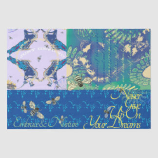 Vintages Vogue Wrapping Papier