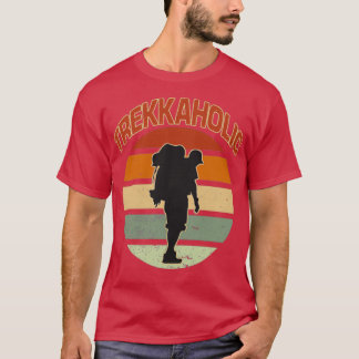 Vintages Wandermotiv Sport Wandern T-Shirt