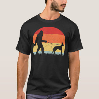 Vintages Wandern Great Dane Hund Funny Gifts T-Shirt