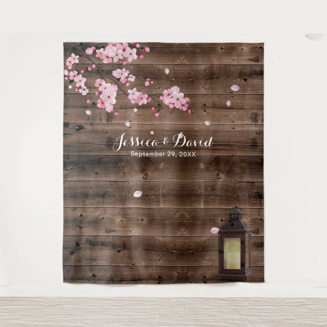 Vintages Wandteppich (Vorderseite)