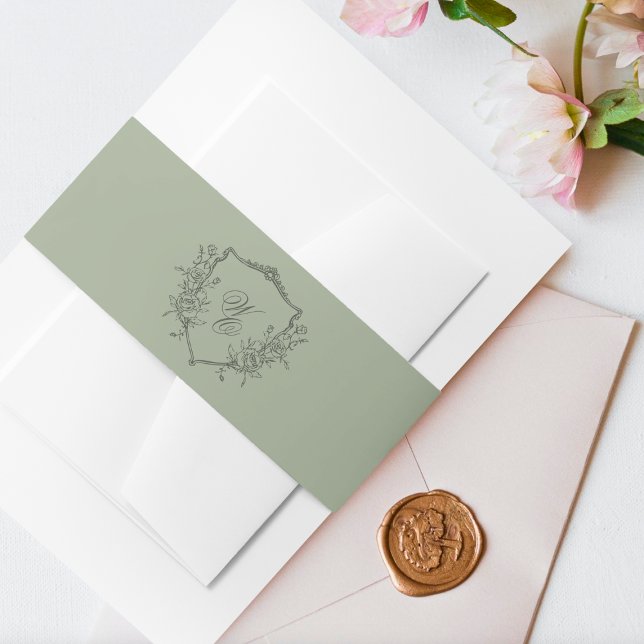 Vintages Wappen Einladungsbanderole (Von Creator hochgeladen)