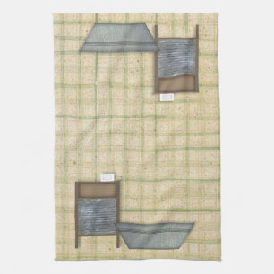 Vintages Wäscherei-Küchen-Tuch Küchentuch