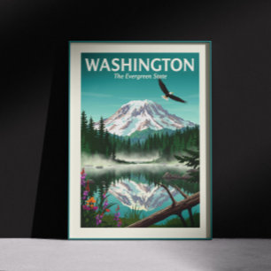 Vintages Washington Poster