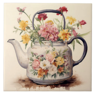 Vintages Wasserbad Lido di Lugano Fliese