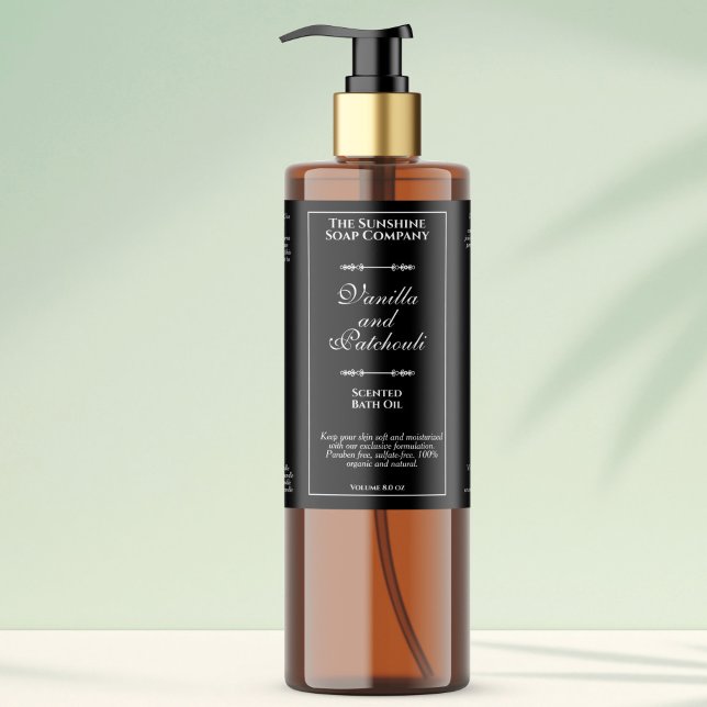 Vintages, wasserdichtes Etikett (Von Creator hochgeladen)