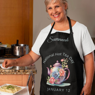 Vintages Wasserfarbenes Teatro Flora National Hot  Schürze