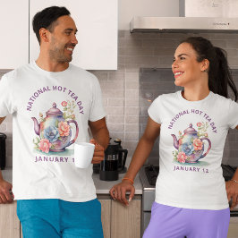 Vintages Wasserfarbenes Teatro Flora National Hot T-Shirt