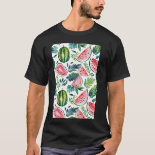 Vintages Wassermelone T-Shirt