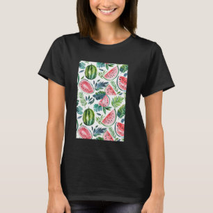 Vintages Wassermelone T-Shirt