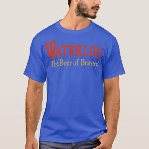 Vintages Waterloo Brauereidesign T-Shirt
