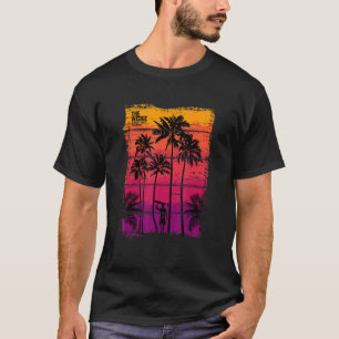 Vintages Wedge Newport Beach Kalifornien T-Shirt