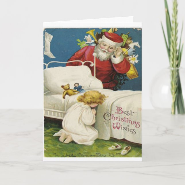 Vintages Weihnachten (Vorderseite)