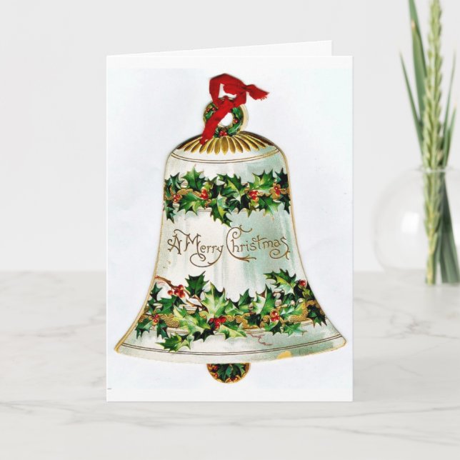 Vintages Weihnachten (Vorderseite)