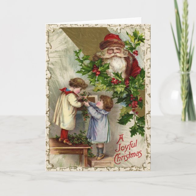 Vintages Weihnachten (Vorderseite)