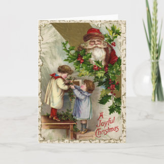 Vintages Weihnachten