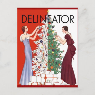 Vintages Weihnachten 1932