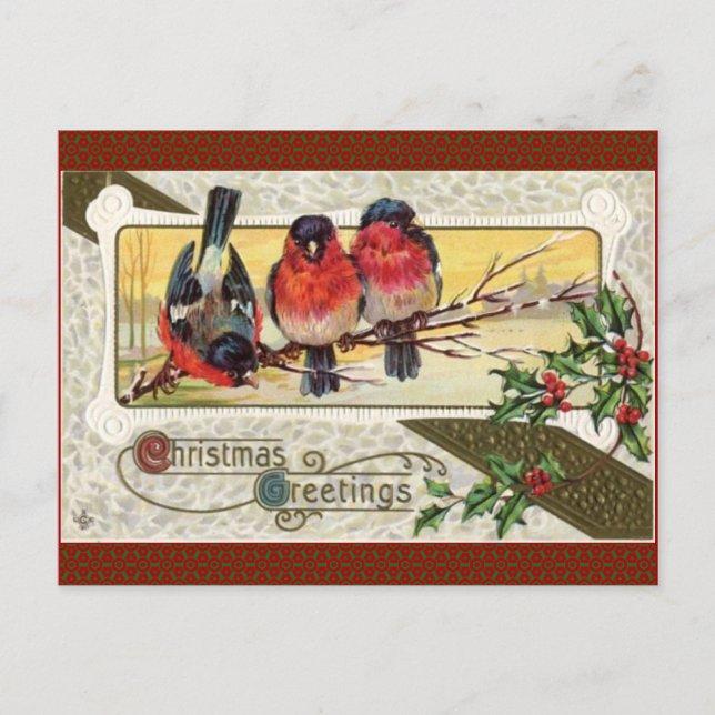 Vintages Weihnachten Bell und (Vorderseite)