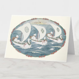 Vintages Weihnachten Carol durch H. Willebeek Le