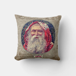 Vintages Weihnachten Kissen