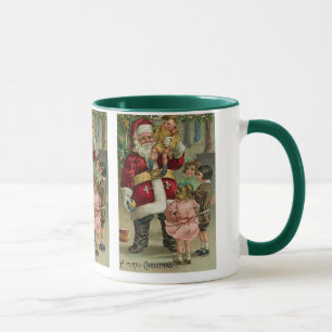 Vintages Weihnachten Tasse