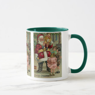Vintages Weihnachten Tasse