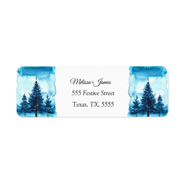 Vintages Weihnachtsbaum-Weihnachtssiegel (Vorne)