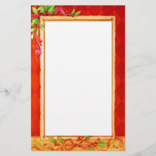 Vintages Weihnachtsbriefpapier Briefpapier