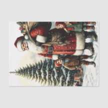 Vintages Weihnachtsdekouver