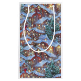 Vintages Weihnachtsgeschenk Kleine Geschenktüte