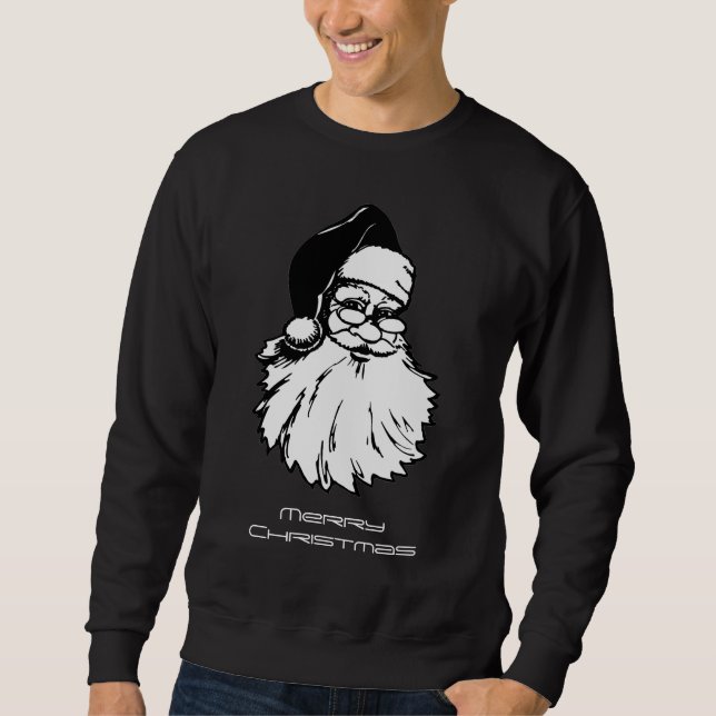 Vintages Weihnachtsweihnachtsjubiläum Sweatshirt (Vorderseite)