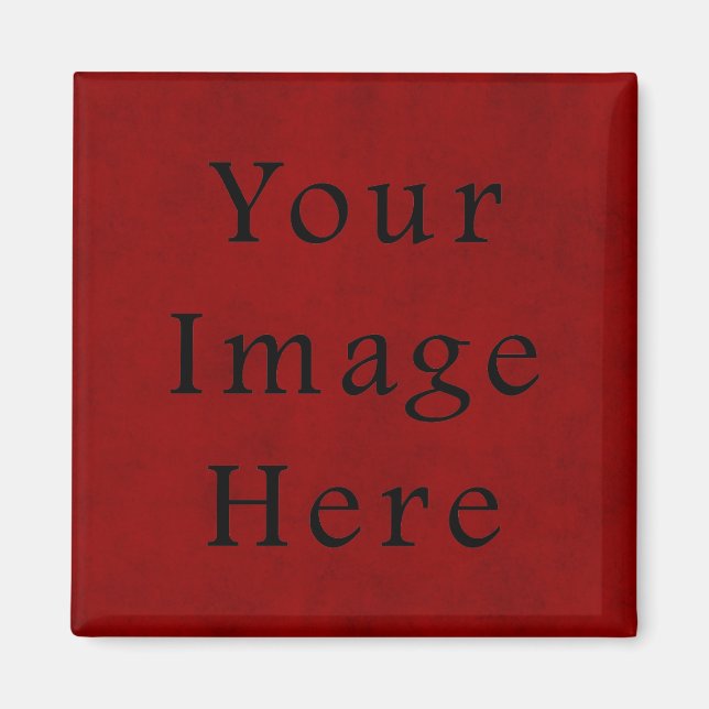 Vintages Weihnachtsweißbuch Magnet (Vorne)