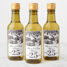 Vintages Weinberg-Jubiläum Party