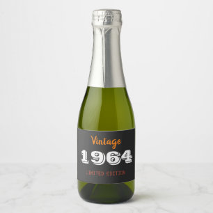 Vintages Weinlabel 1964 Limited Edition