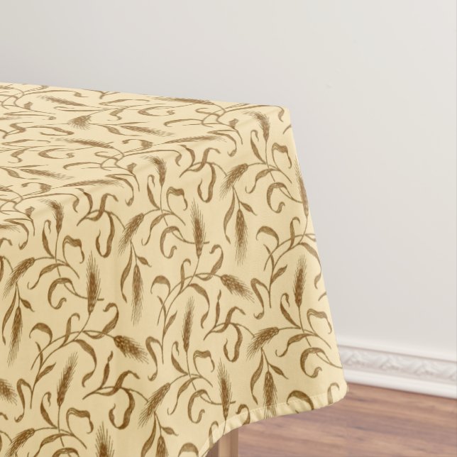 Vintages Weizenmuster von 1905 Tischdecke (Beispiel)