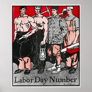 Vintages Werbeplakat Poster