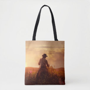 Vintages Western Cowboy-Portrait
