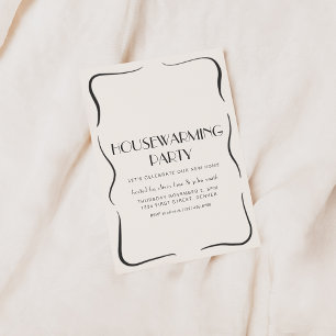 Vintages Whimsical Housewarming Party einladen Einladung