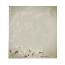 Vintages Whitelot Persönliches Schreibpapier Notizblock