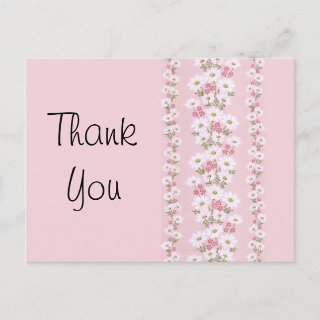 Vintages Whitepaper Postkarte (Vorderseite)