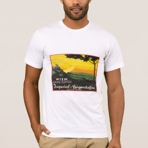 Vintages Wien Österreich T-Shirt